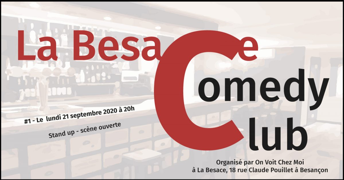 Besace Comedy Club 21/09/2020
