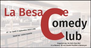 Besace Comedy Club 21/09/2020